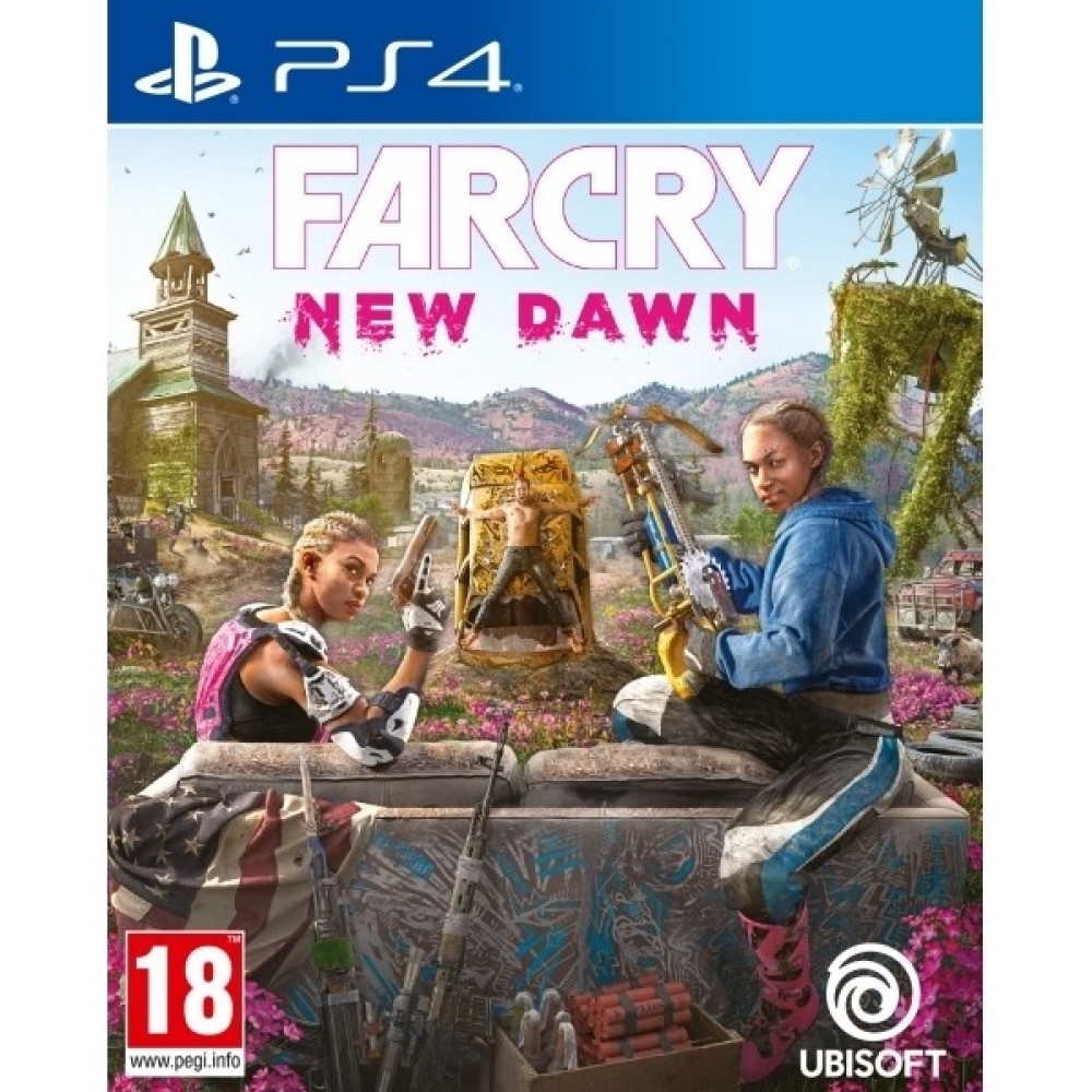 Far Cry New Dawn PS4 Oyunu PlayStation 4 PS4 Oyunları Fiyatı