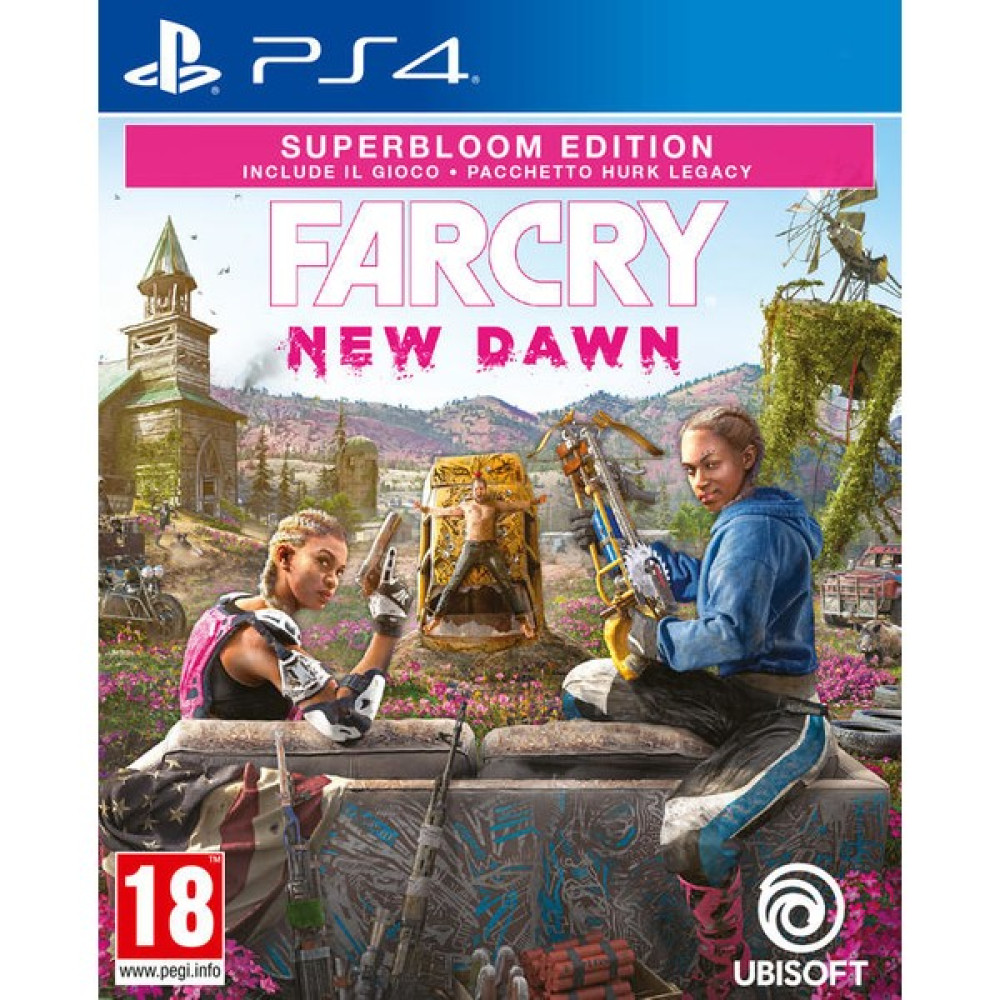 Far Cry New Dawn Superbloom Edition PS4 Oyun PlayStation 4 PS4 Oyunları Fiyatı