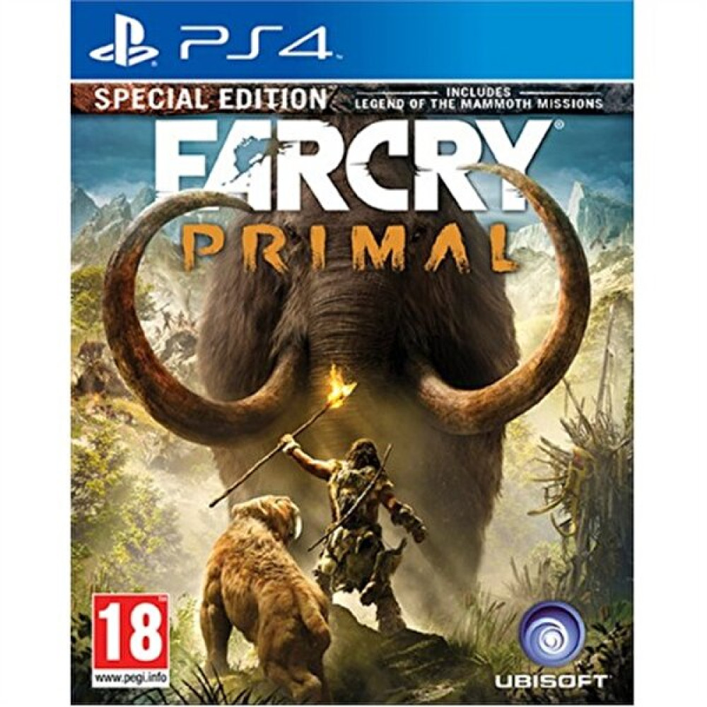 Far Cry Prımal Specıal Edition PS4 Oyun PlayStation 4 PS4 Oyunları Fiyatı