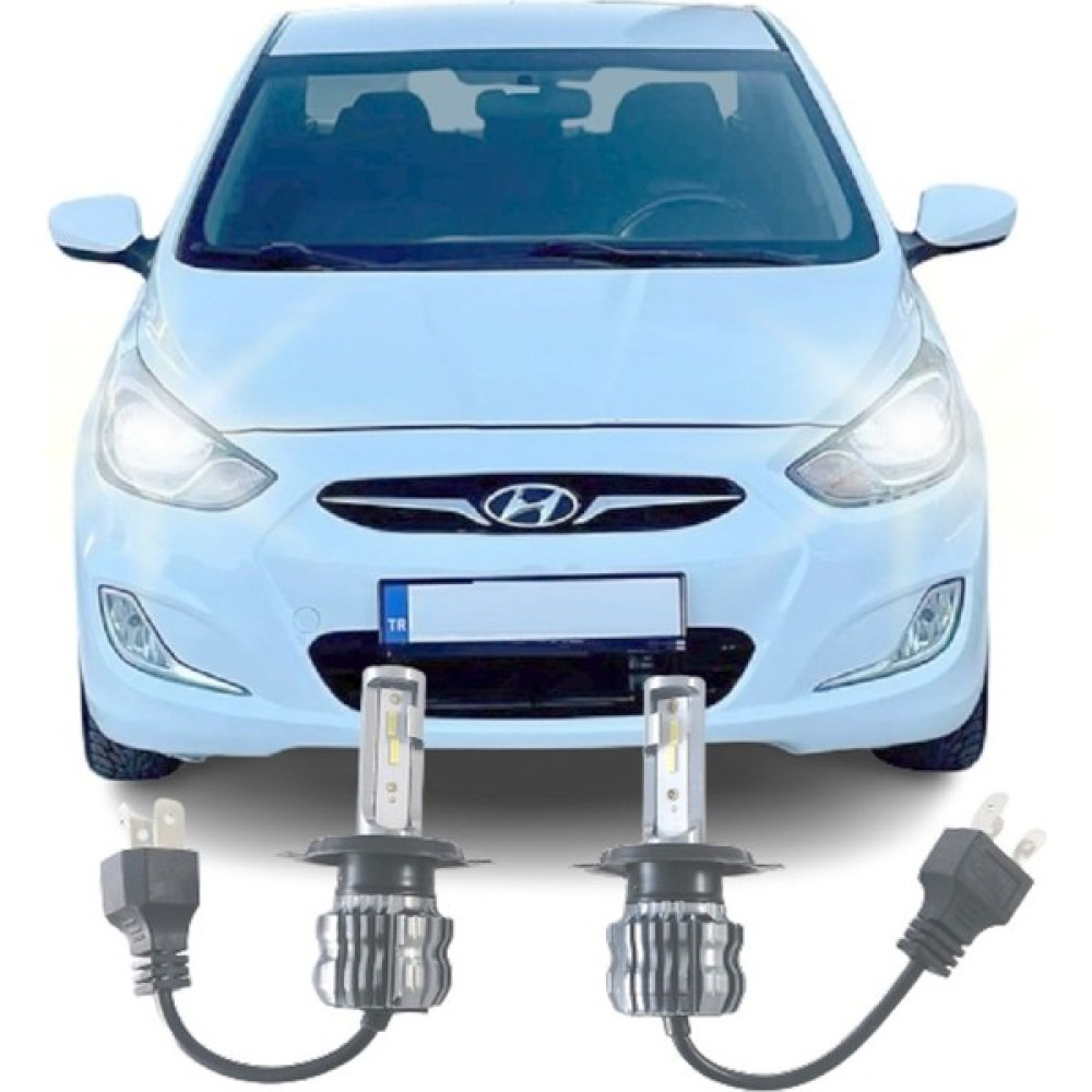Far Doktoru Hyundaı Accent Blue LED Far Ampulü Photon Zero H4 Far Ampülü Fiyatı