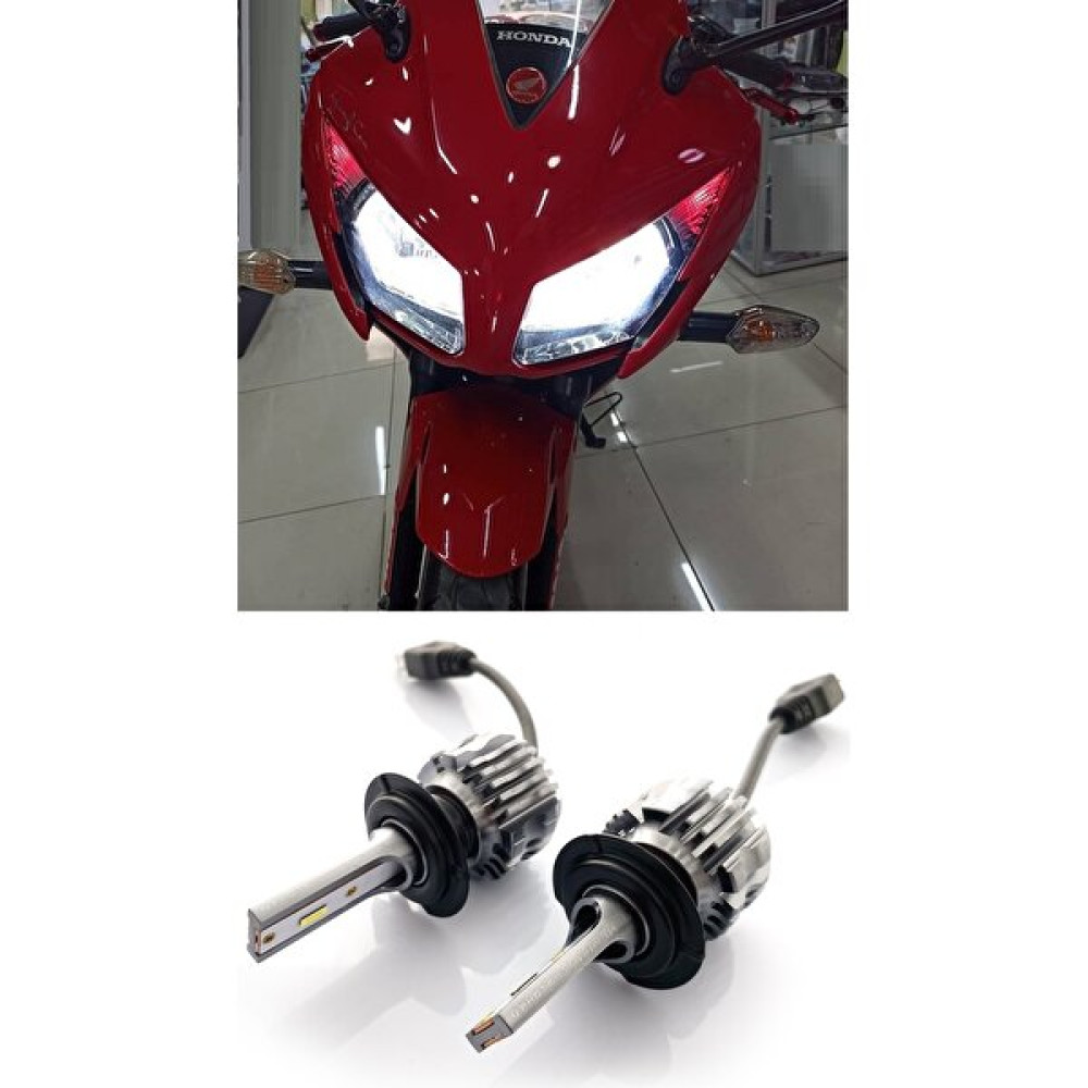 Far Doktoru Motosiklet H7 LED Far Ampulü Photon Zero Fansız 2 Adet Motorsiklet Lambaları Fiyatı