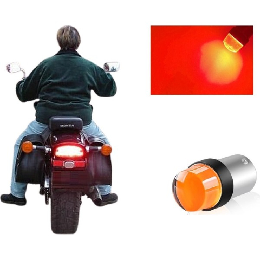 Far Doktoru Motosiklet LED Stop Ampulü Çift Duy Çakarlı P21/5W 1ADET Motorsiklet Lambaları Fiyatı