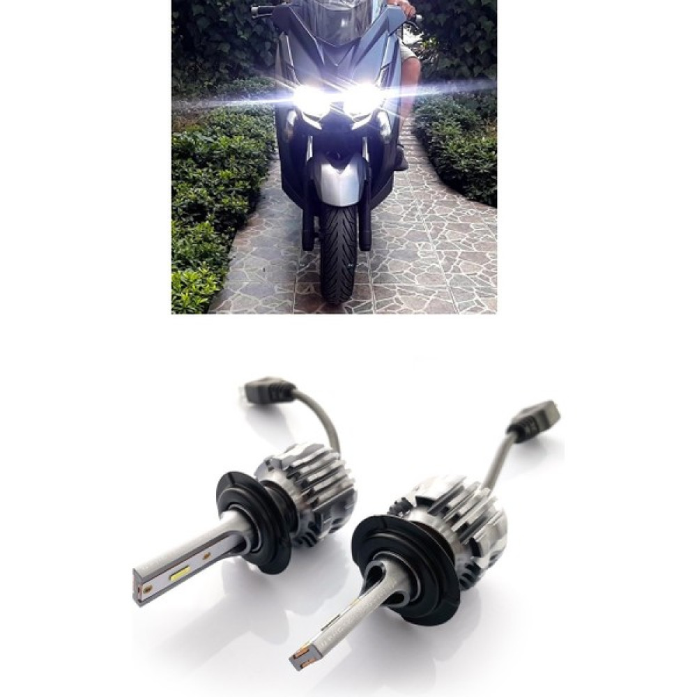 Far Doktoru Yamaha X-Max LED Far Ampulü Zero H7 2 Adet Motorsiklet Lambaları Fiyatı