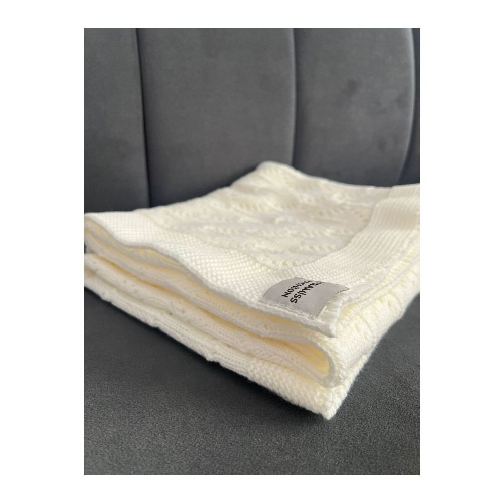 faramiss fashion Yeni Doğan Triko Bebek Battaniyesi faramiss fashion Bebek Battaniyesi Fiyatı