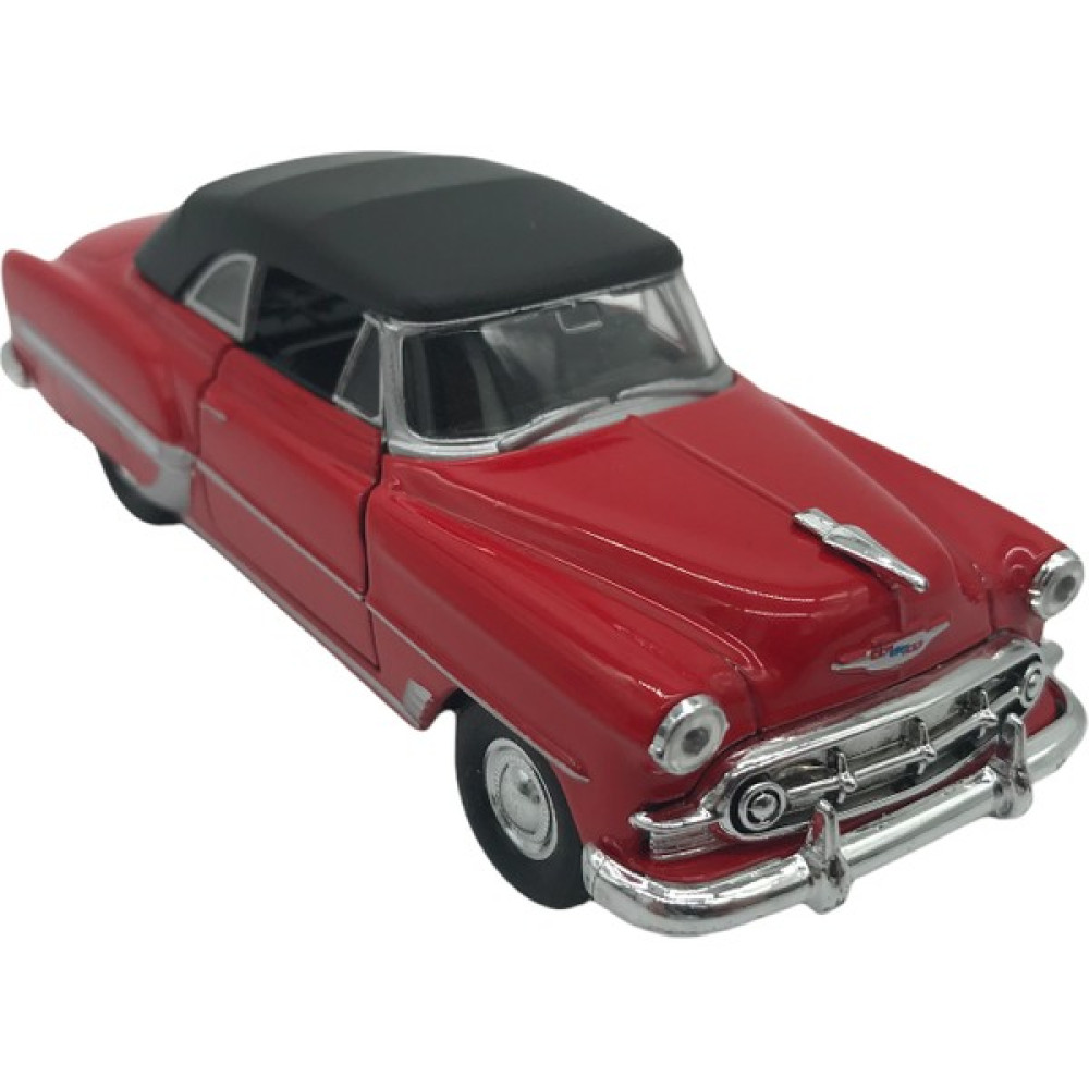 Farbu Oyuncak 1:38 Metal Çek Bırak Araba 1953 Chevrolet Bel Air 42367H-D - Kırmızı Oyuncak Araç Fiyatı