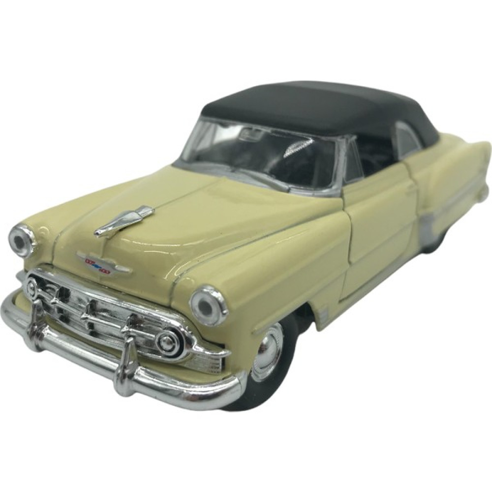 Farbu Oyuncak 1:38 Metal Çek Bırak Araba 1953 Chevrolet Bel Air 42367H-D - Sarı Oyuncak Araç Fiyatı