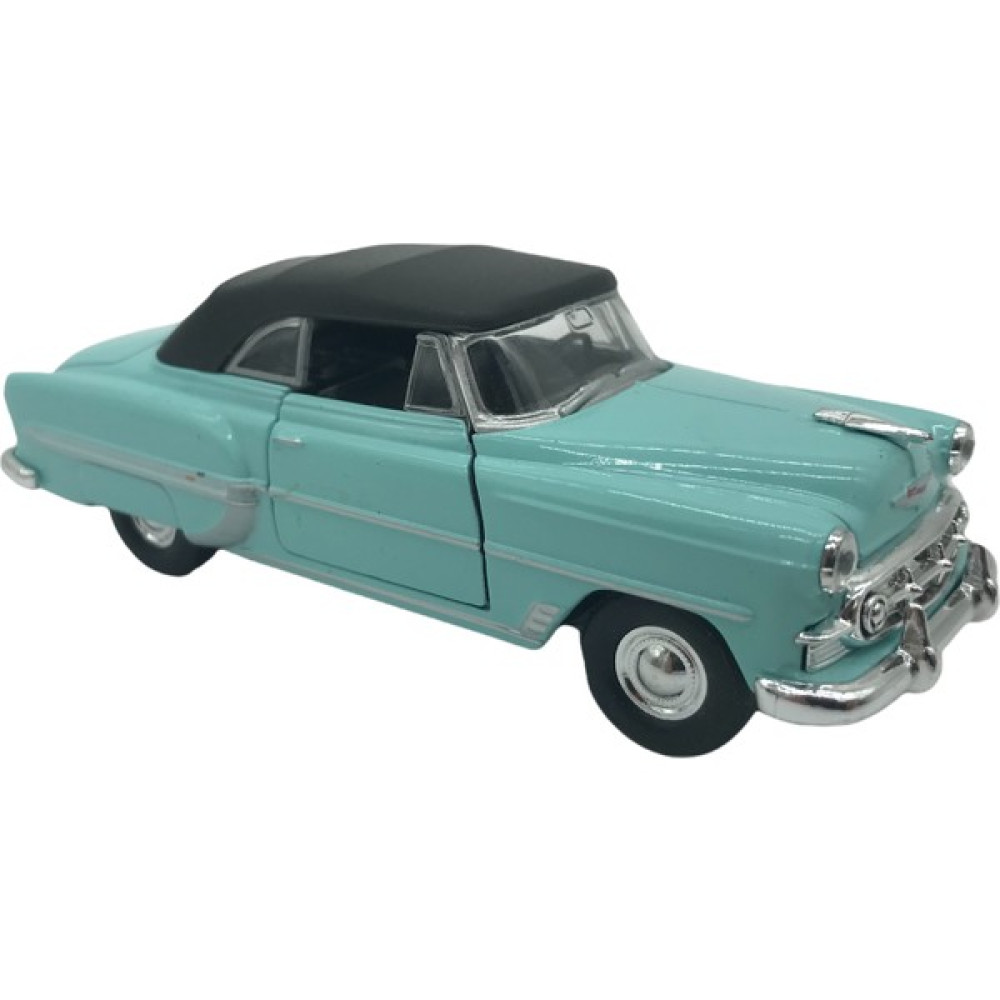 Farbu Oyuncak 1:38 Metal Çek Bırak Araba 1953 Chevrolet Bel Air 42367H-D - Turkuaz Oyuncak Araç Fiyatı