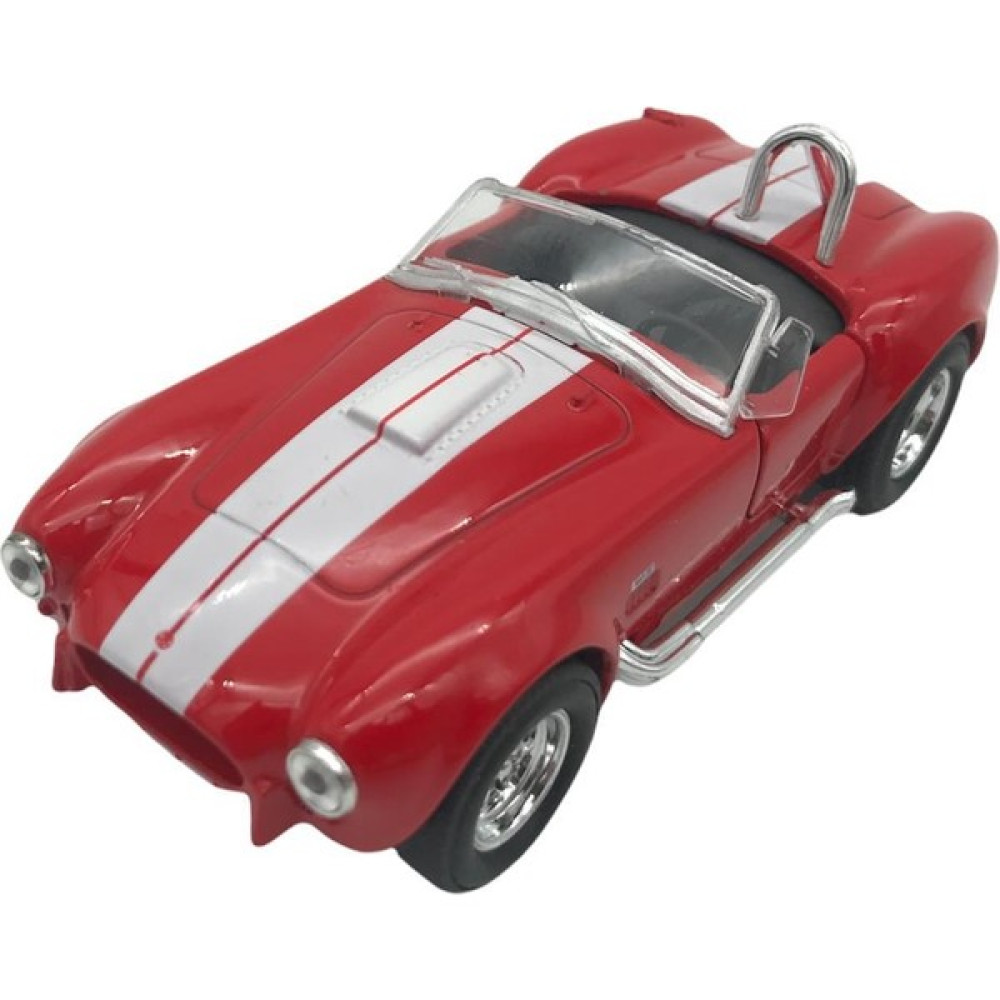 Farbu Oyuncak 1:38 Metal Çek Bırak Araba 1965 Shelby Cobra 427 S/c 43761D - Kırmızı Oyuncak Araç Fiyatı