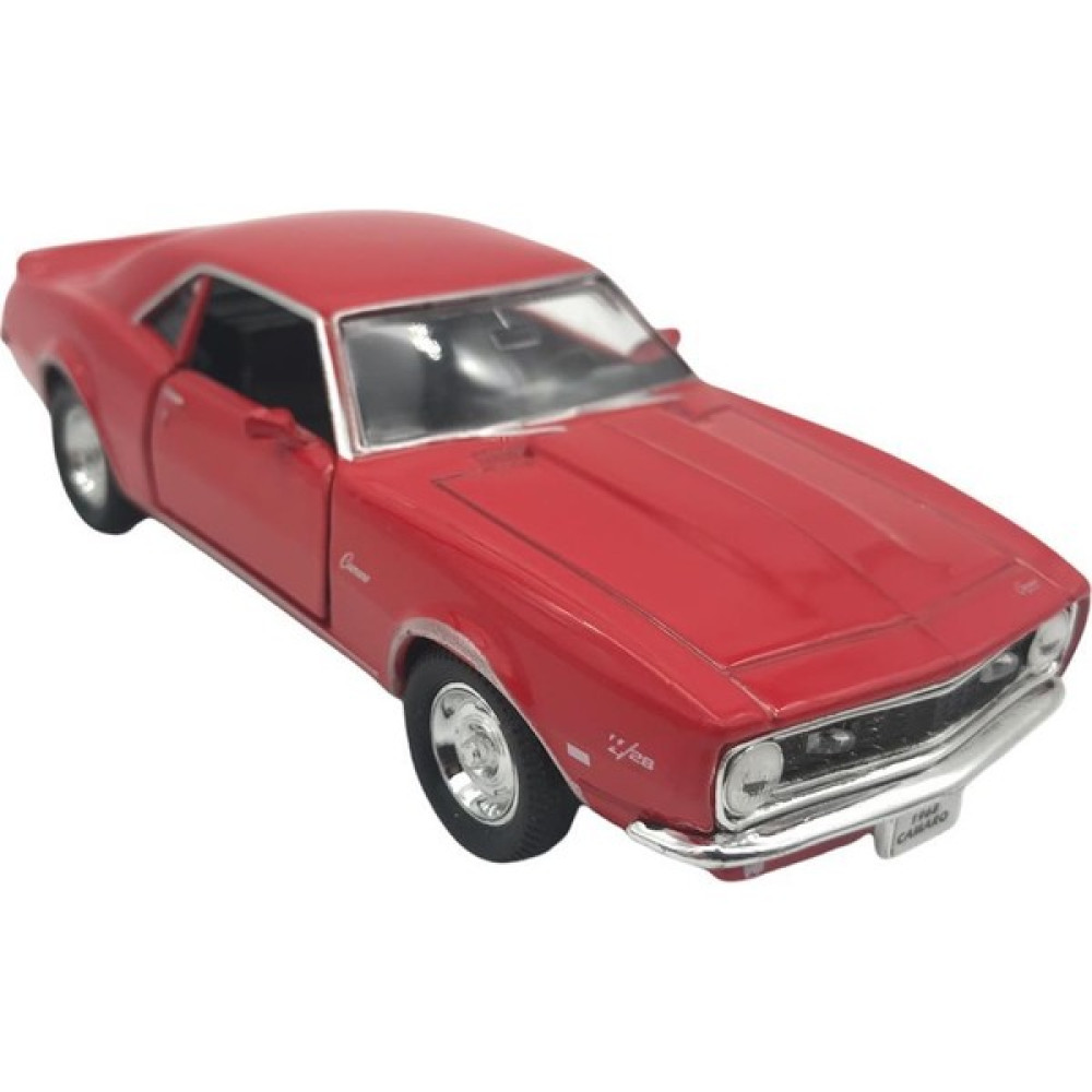 Farbu Oyuncak 1:38 Metal Çek Bırak Araba 1968 Chevrolet Camaro Z28 42324D - Kırmızı Oyuncak Araç Fiyatı