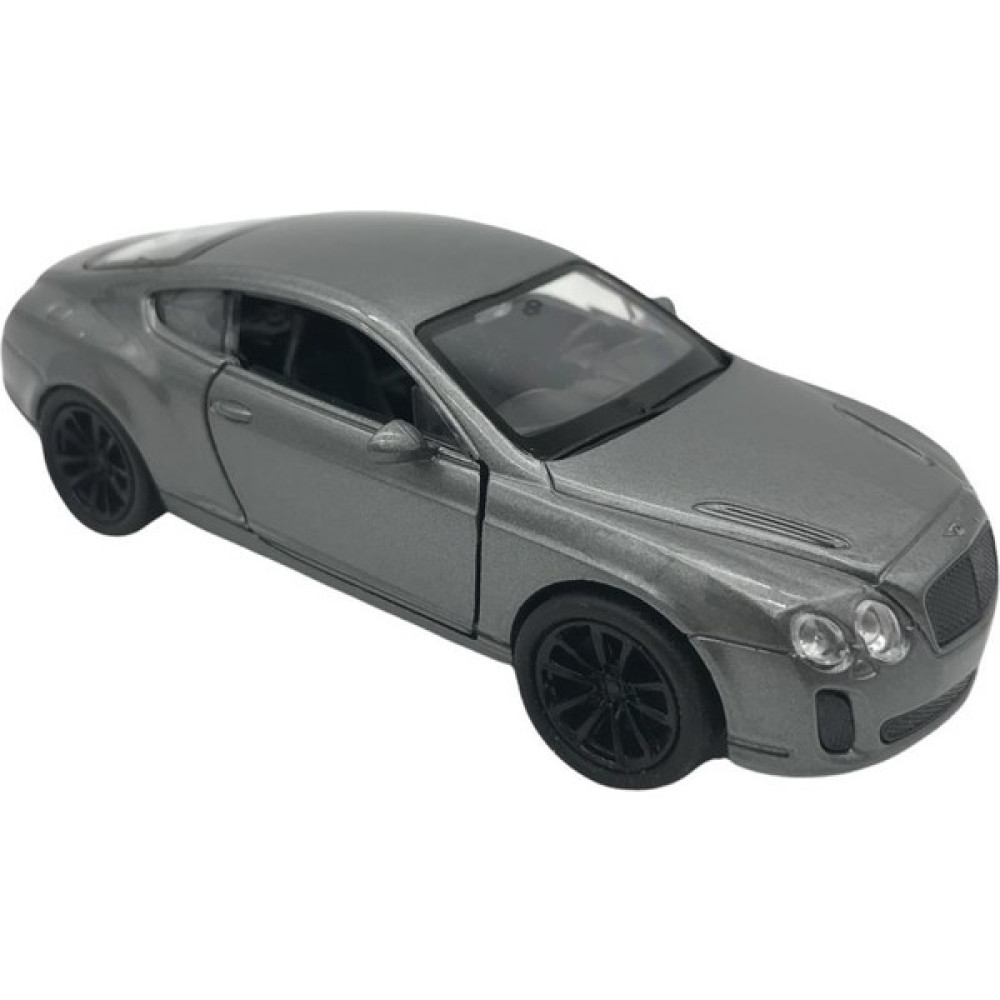 Farbu Oyuncak 1:38 Metal Çek Bırak Araba Bentley Continental Supersports 43623D - Gri Oyuncak Araç Fiyatı