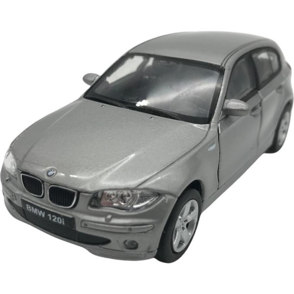 Farbu Oyuncak 1:38 Metal Çek Bırak Araba Bmw 120I 42362D - Gri Oyuncak Araç Fiyatı