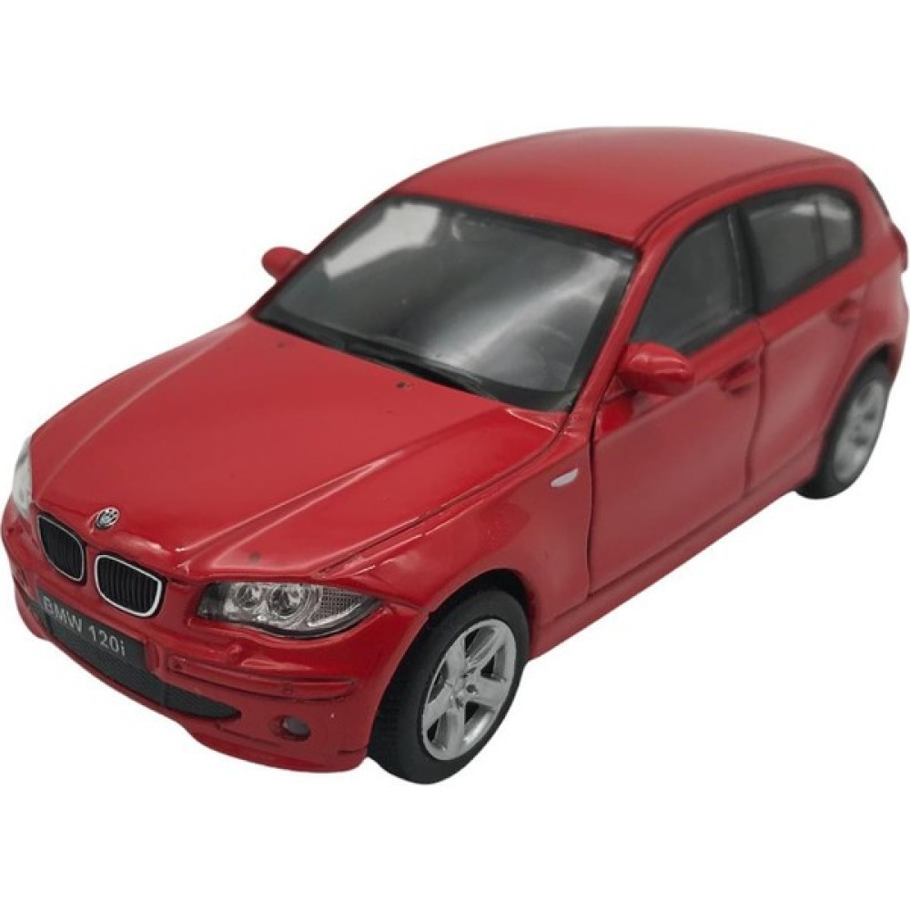 Farbu Oyuncak 1:38 Metal Çek Bırak Araba Bmw 120I 42362D - Kırmızı Oyuncak Araç Fiyatı