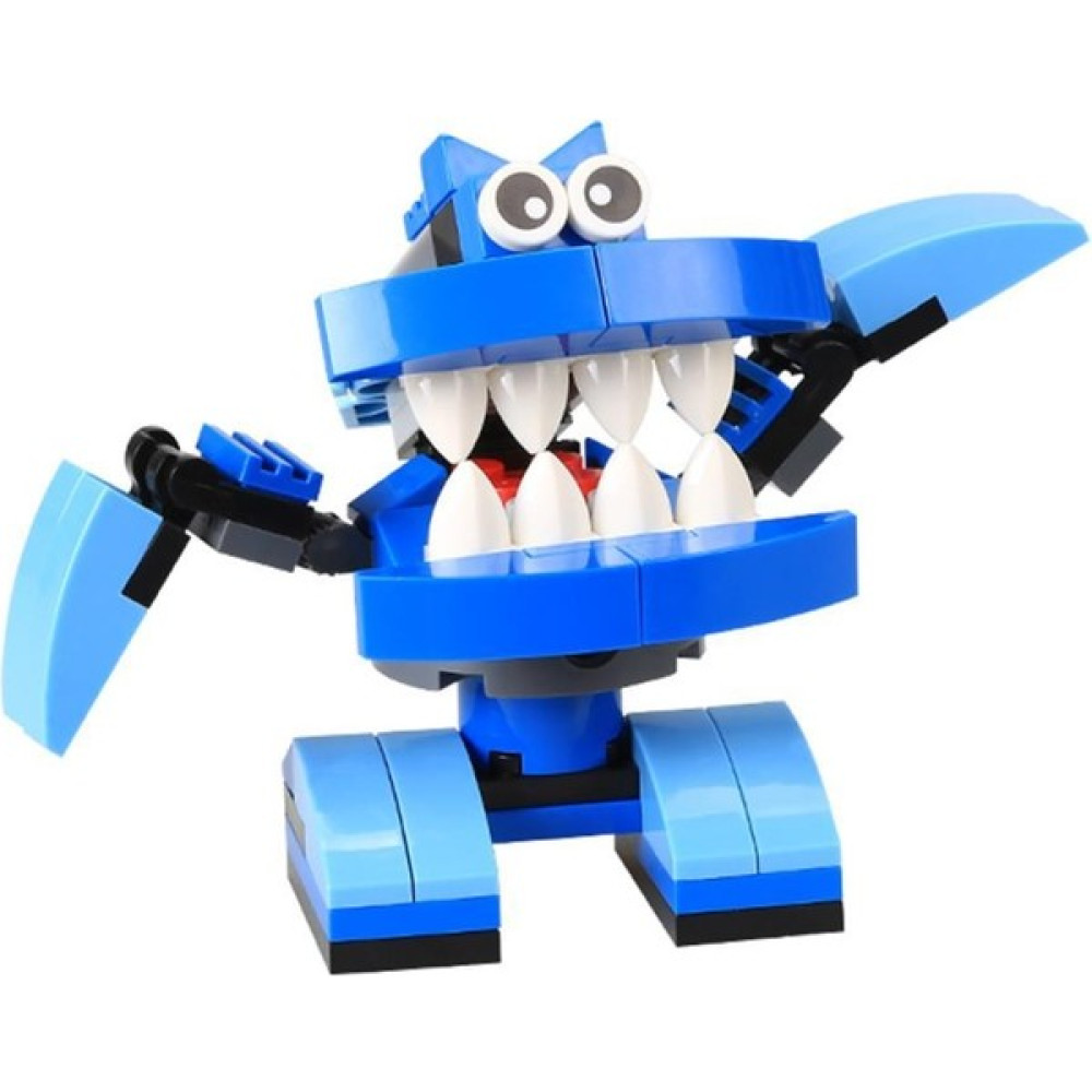 Farbu Oyuncak 74 Parça Iron Teeth Beast Yapı Blokları Legolar ( Yapım Oyuncakları ) Fiyatı