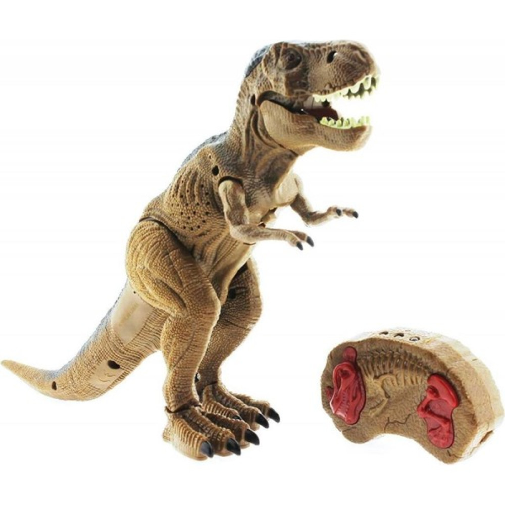 Farbu Oyuncak Dinasour Island Toys Uzaktan Kumandalı Yürüyen Ağzından Duman Çıkaran Sesli Işıklı Dinazor - 799 Kahverengi Oyuncak Fiyatı