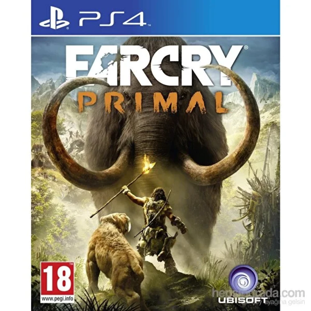 Farcry Primal Ps4 PlayStation 4 PS4 Oyunları Fiyatı