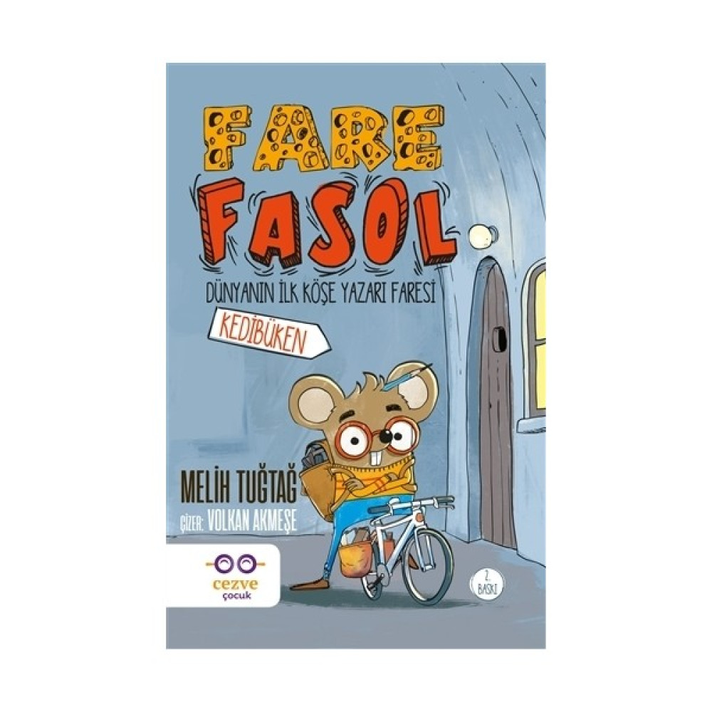 Fare Fasol 1 – Kedibüken Öykü Kitapları Fiyatı