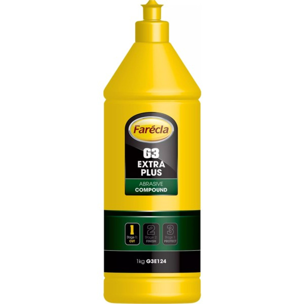 Farecla G3 Extra Plus Sıvı Pasta 1 kg Oto Çizik Giderici Fiyatı