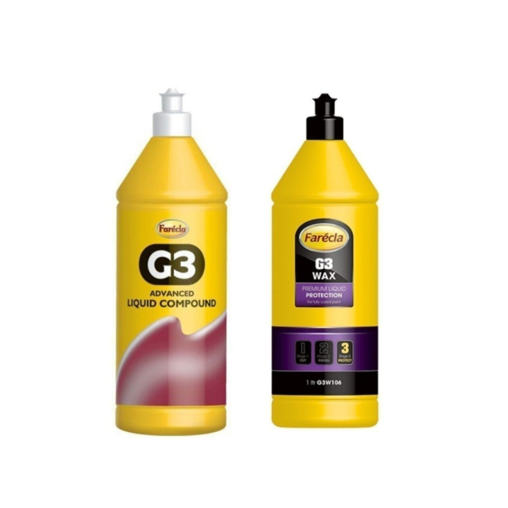 Farecla G3 Sıvı Pasta 1 Litre Ve G3 Wax Cila 1 Litre Yeni Ürün Oto Bakım & Temizlik Ürünleri Fiyatı