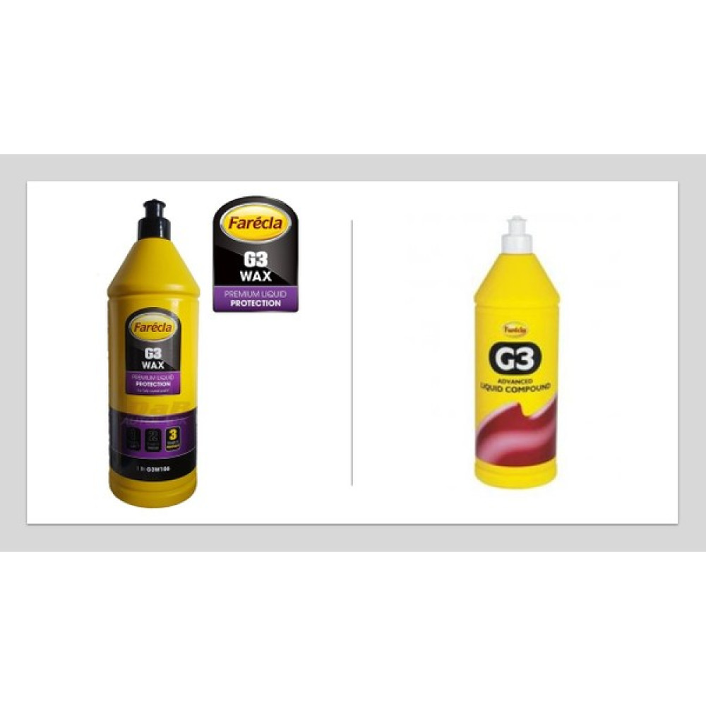 Farecla G3 Sıvı Pasta 1 Litree ++ Farecla G3 Wax Cila 1 Litre Oto Çizik Giderici Fiyatı
