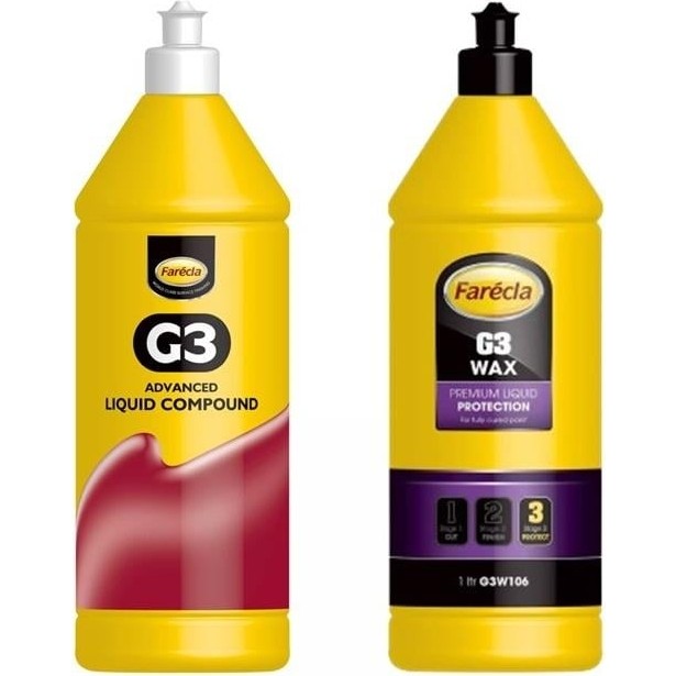Farecla G3 Sıvı Pasta 1 Litree ++ Farecla G3 Wax Cila 1 Litre Diğer Fiyatı