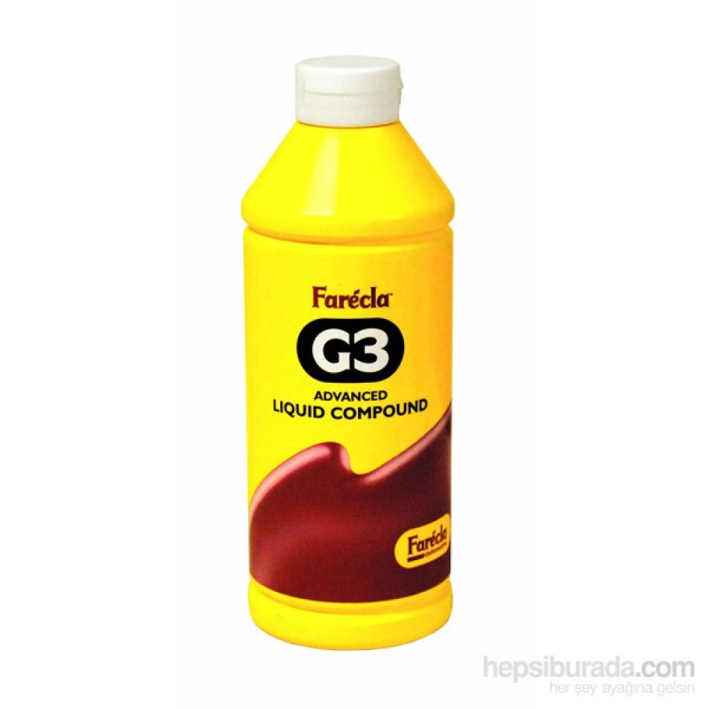 Farecla G3 Sıvı Pasta 500 Ml Oto Çizik Giderici Fiyatı