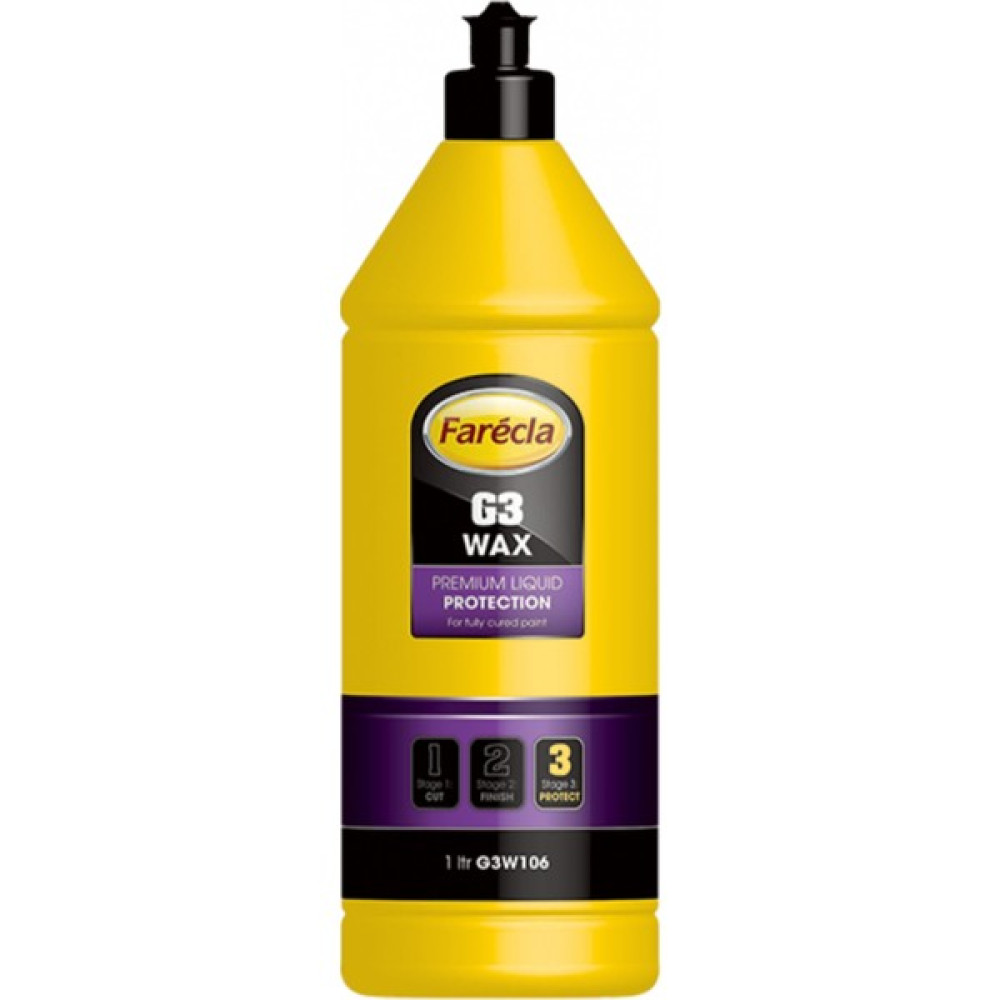 Farecla G3 Wax Likit Boya Koruma Cilası 1 lt Oto Çizik Giderici Fiyatı