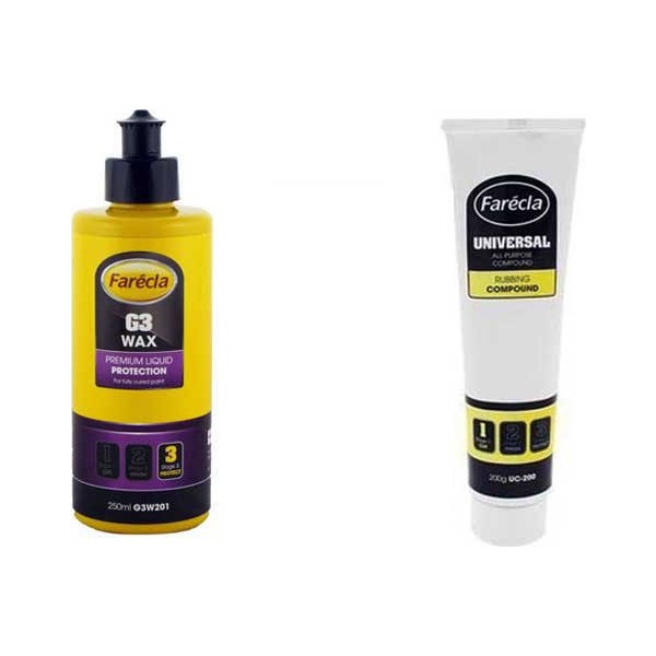 Farecla G3 Wax Premium 250 ml + Universal Pasta 200 gr SSD / Solid State Drive Fiyatı