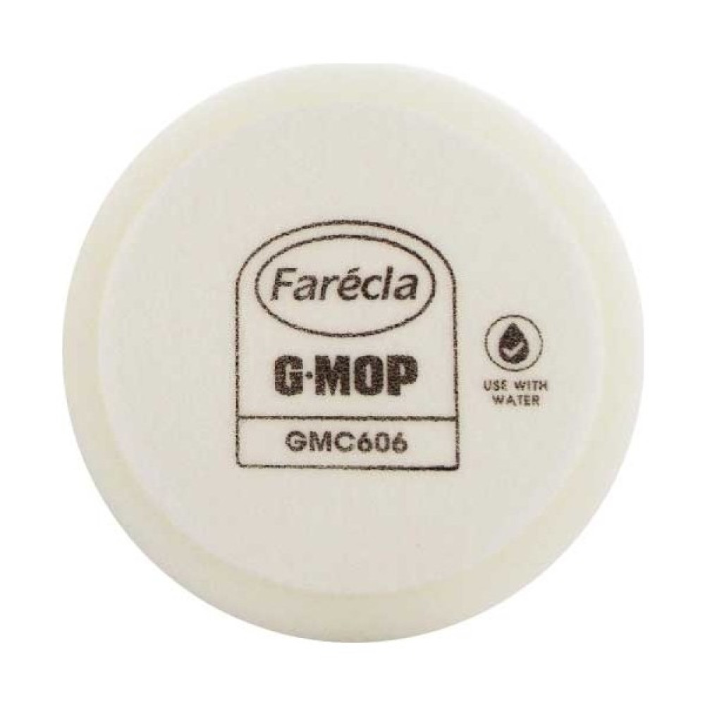 Farecla Pasta Süngeri Beyaz Cırtlı 150MM G-Mop GMC606 6'' Oto Bakım & Temizlik Ürünleri Fiyatı