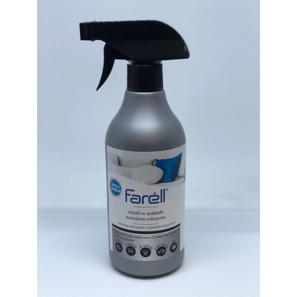 Farell Tekstil ve Ayakkabı Temizleme Solüsyonu - 500 ml Temizlik Malzemeleri Fiyatı