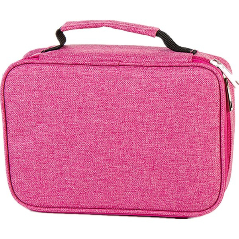 Farfi Büyük Kapasiteli 72 Kalem Bölmeli Kalemlik (Yurt Dışından) - Koyu Pembe - 20,5 x 26 x 8,5 cm Kalemlik (Kalem Kutusu) Fiyatı