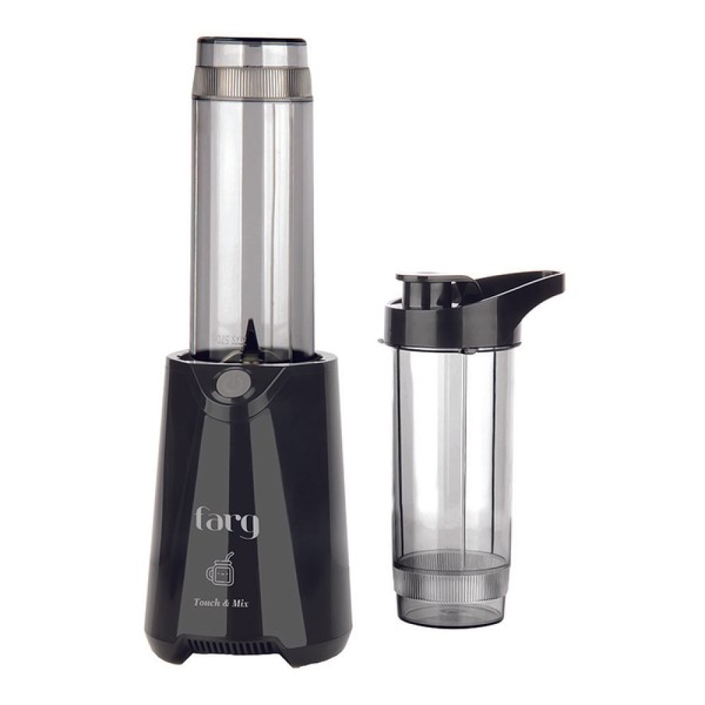 Farg Touch & Mix EPA-1011 Smoothie 600 W Kişisel Blender Seti - Siyah - Gri Blenderler Fiyatı