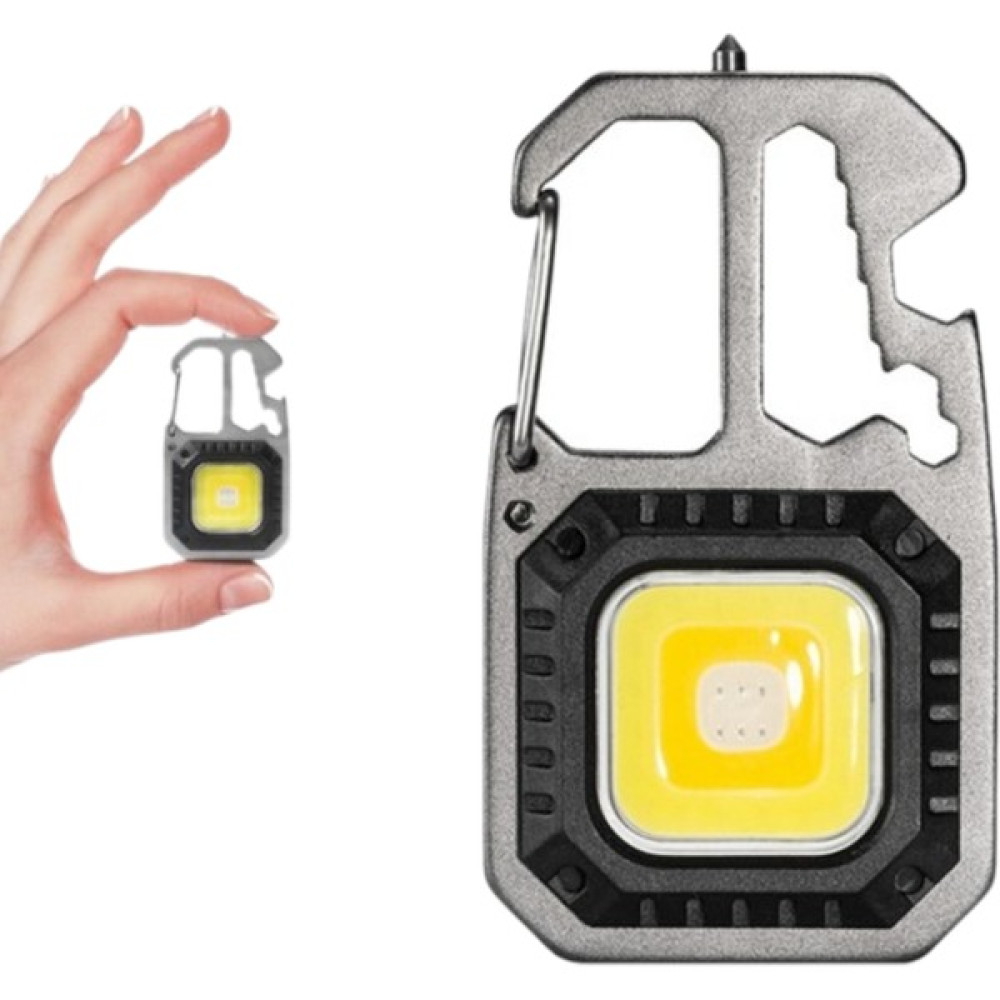 Farissu El Feneri Metal Gövdeli Cob LED Çok Fonksiyonlu Kamp ve Karavan Feneri Işıldak Ikaz Lambası Oto Boyaları Fiyatı