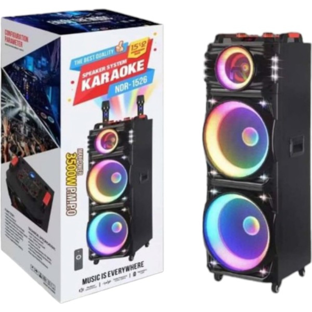 Farissu NDR-1526 Karaoke Müzik Sistemi Docking Hoparlör Fiyatı