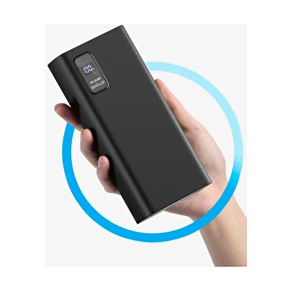 Farissu Travel 20000 mAh Powerbank 22.5W Hızlı Şarj ile Mobil Cihazlar İçin Yüksek Performanslı Şarj Cihazı - Siyah Cep Telefonu Şarj Cihazı Fiyatı