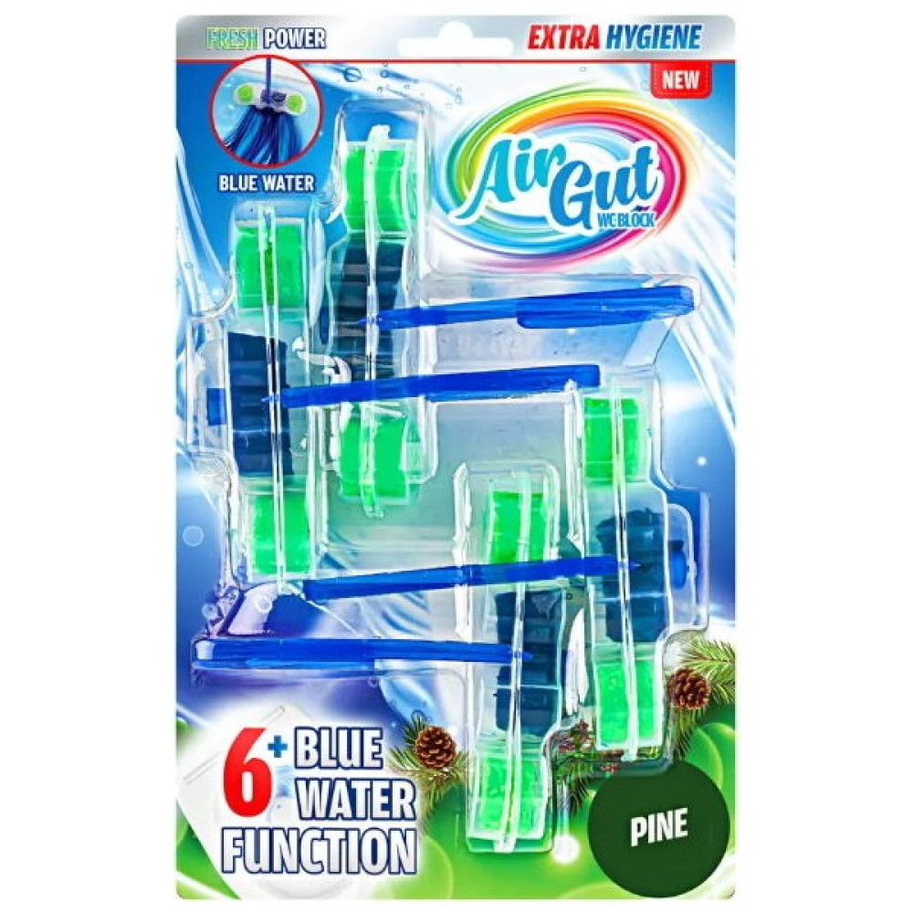 Farist Wc Klozet Blok Çam Mavi Su 4'lü Maxi Paket Wc Klozet Bloğu Çam Mavi Su 4'lü Maxi Paket Oda Kokusu Fiyatı