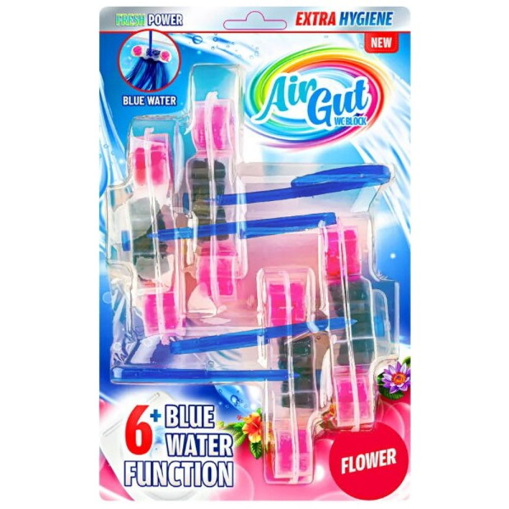 Farist Wc Klozet Blok Çiçek Mavi Su 4'lü Maxi Paket Wc Klozet Bloğu Çiçek Mavi Su 4'lü Maxi Paket Oda Kokusu Fiyatı