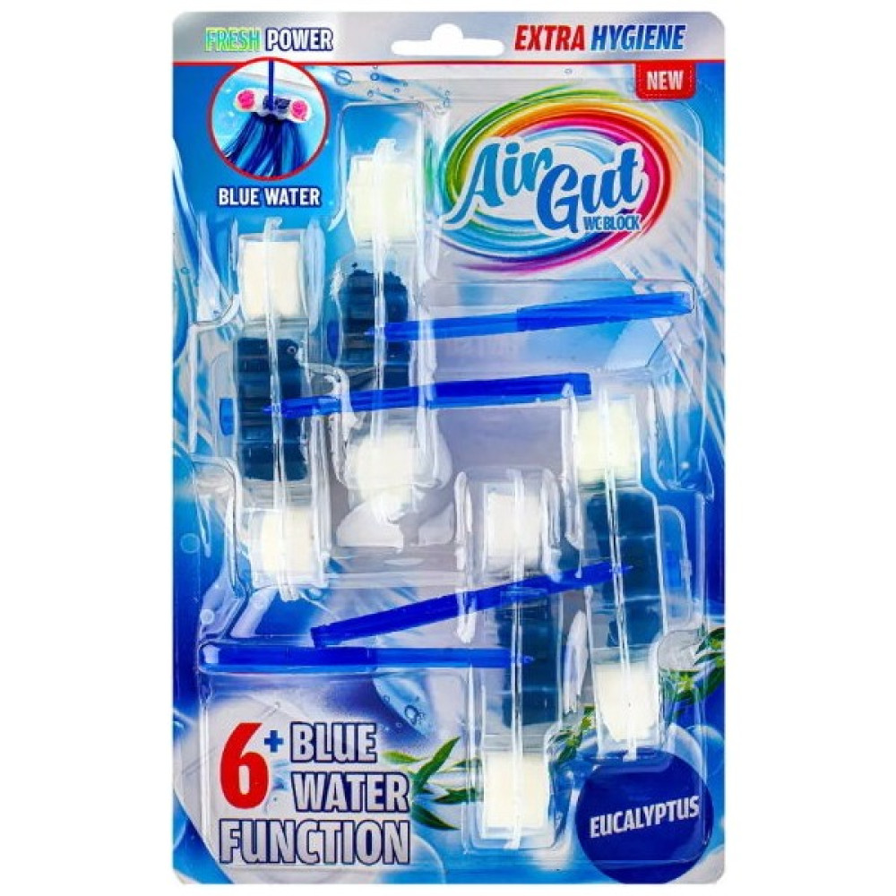 Farist Wc Klozet Blok Okaliptus Mavi Su 4'lü Maxi Paket Wc Klozet Bloğu Okaliptus Mavi Su 4'lü Maxi Paket Oda Kokusu Fiyatı
