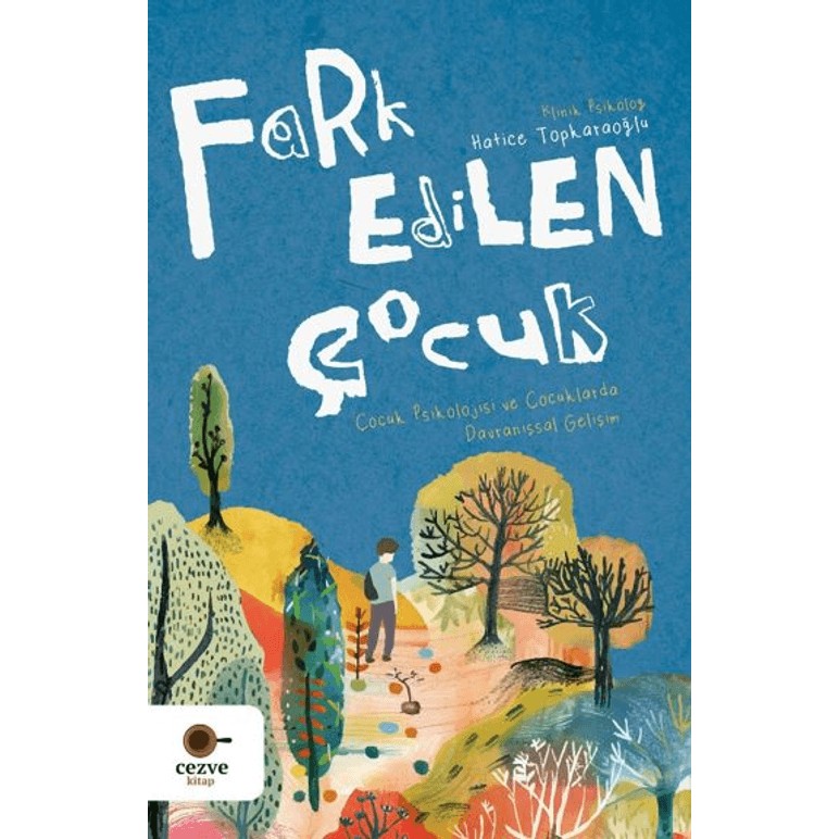 Fark Edilen Çocuk-Hatice Topkaraoğlu-Cezve Kitap Cezve Takımları Fiyatı