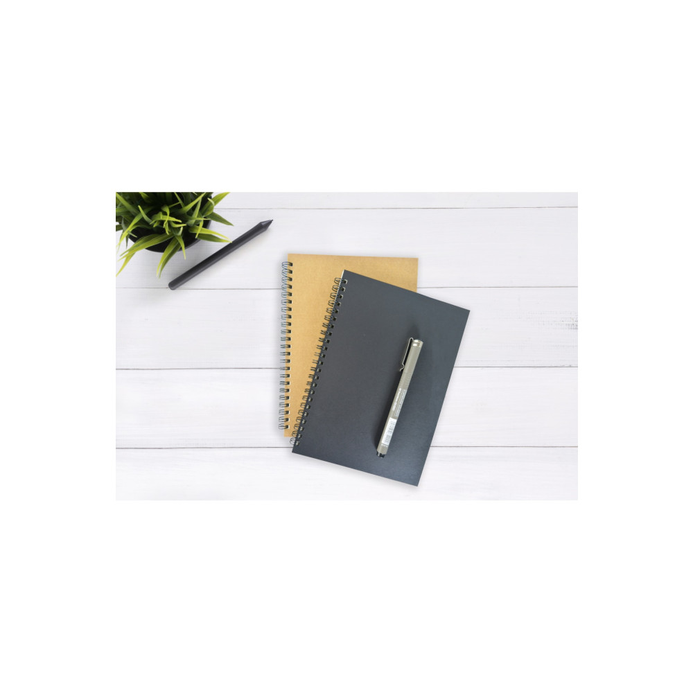 Fark Tanıtım Kraft Kapaklı 2li Çizgisiz Defter Defter Fiyatı