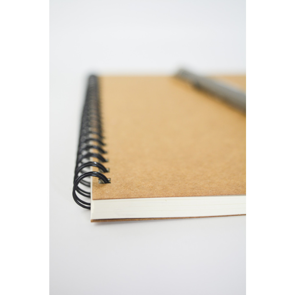 Fark Tanıtım Kraft Kapaklı Çizgisiz Defter Defter Fiyatı