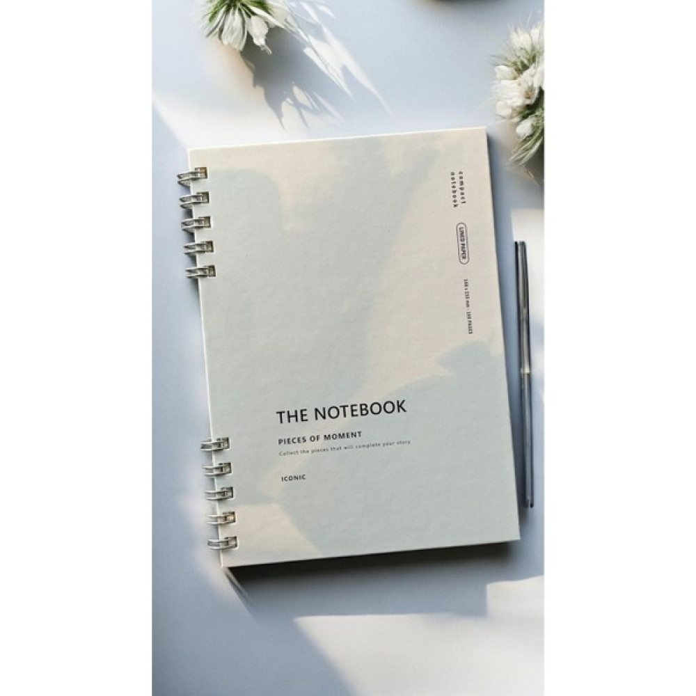 Fark Tanıtım The Notebook Serisi Spiralli 80 Yaprak Çizgili A5 Defter (Lıght Grey Kapak) Not Defteri & Bloknot Fiyatı