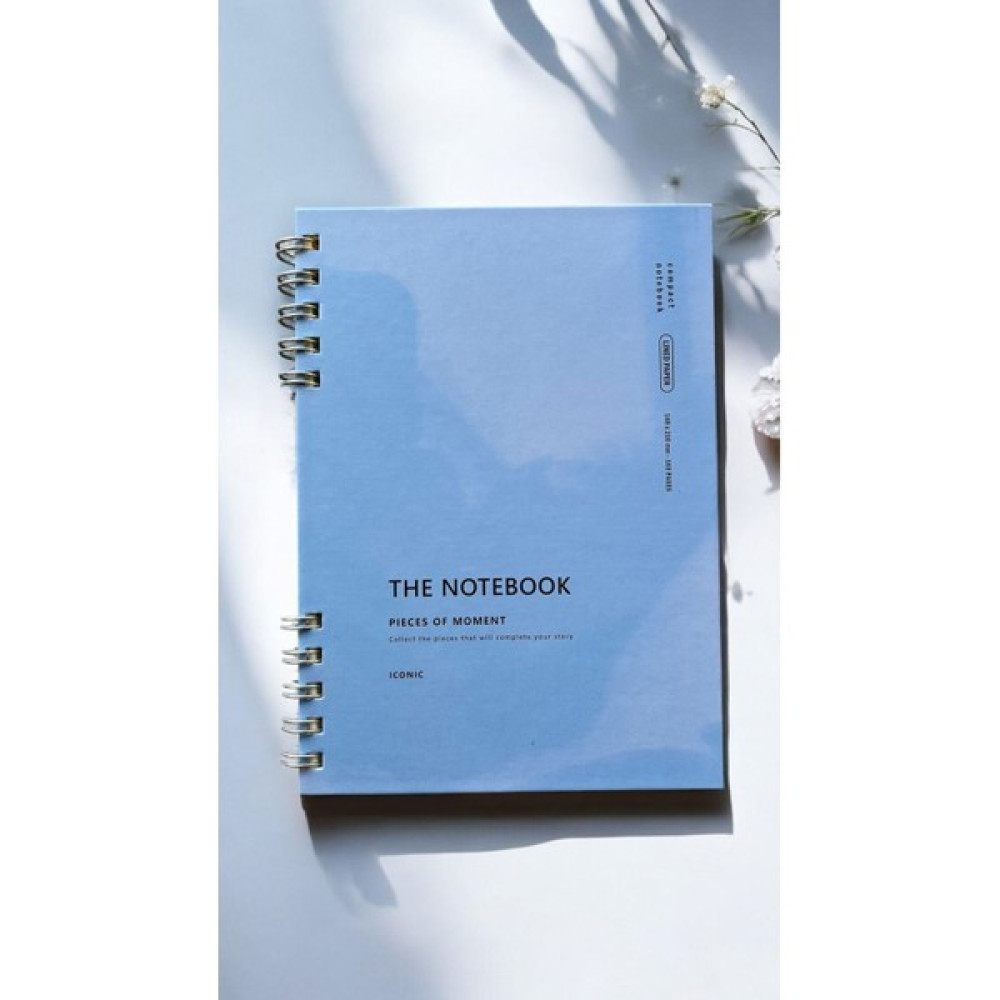 Fark Tanıtım The Notebook Serisi Spiralli 80 Yaprak Çizgili A5 Defter (Placıd Blue Kapak) Oto Boyaları Fiyatı