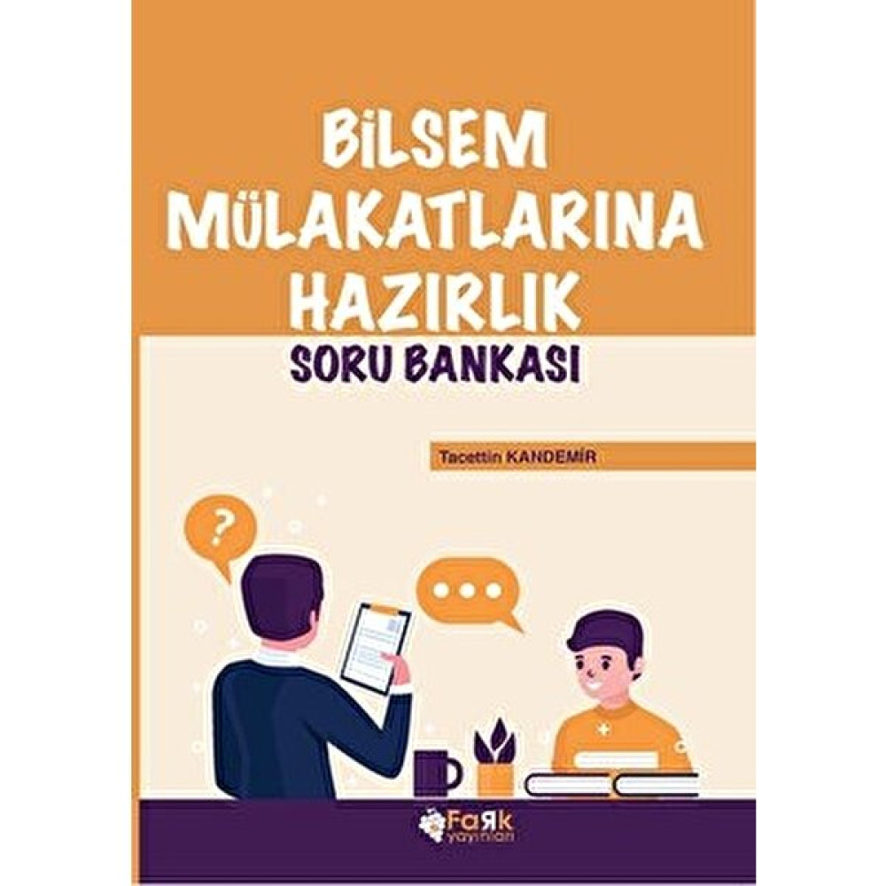 Fark Yayınları Bilsem Mülakatlarına Hazırlık Soru Bankası Kaynak Kitapları Fiyatı