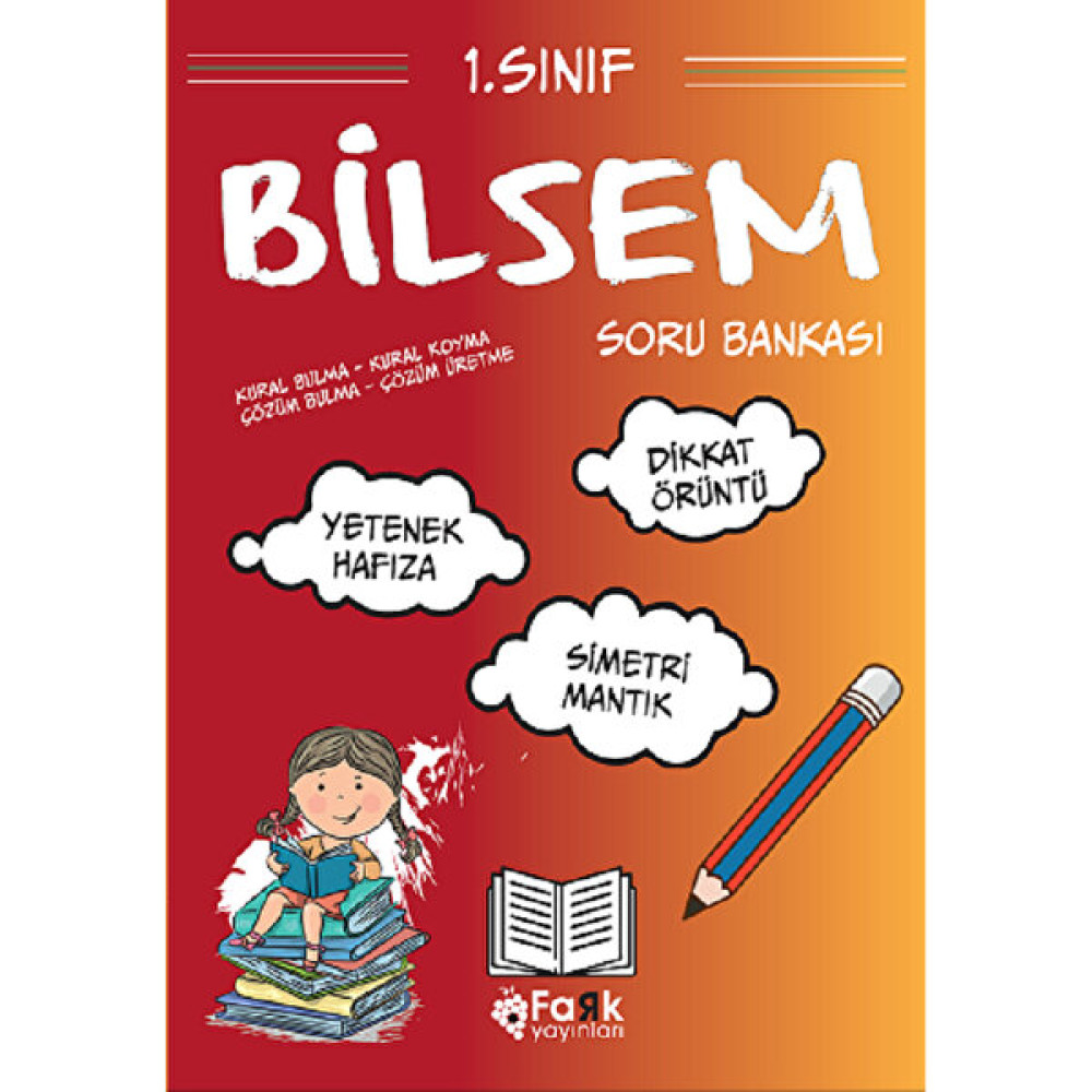 Fark Yayınları Bilsem Soru Bankası 1.sınıf Tüm Dersler Fiyatı