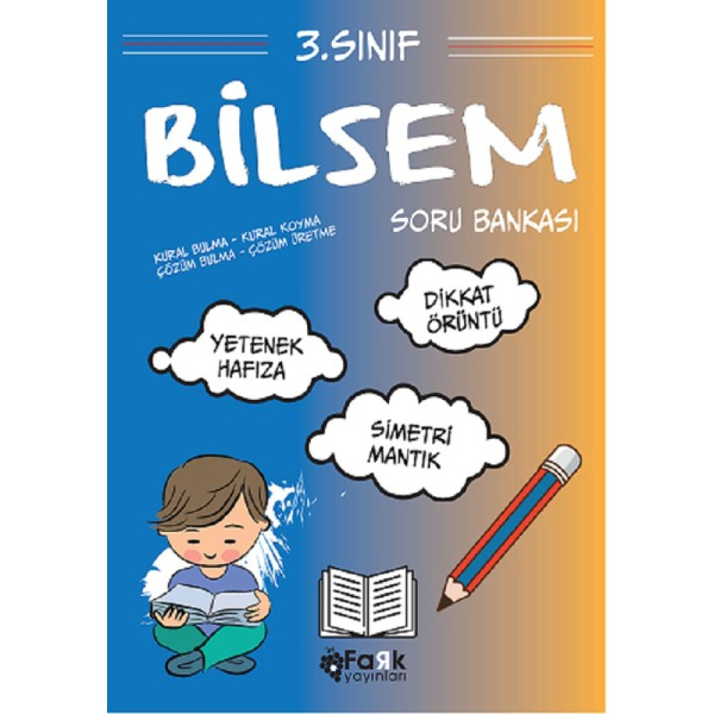 Fark Yayınları Bilsem Soru Bankası 3.sınıf Tüm Dersler Fiyatı