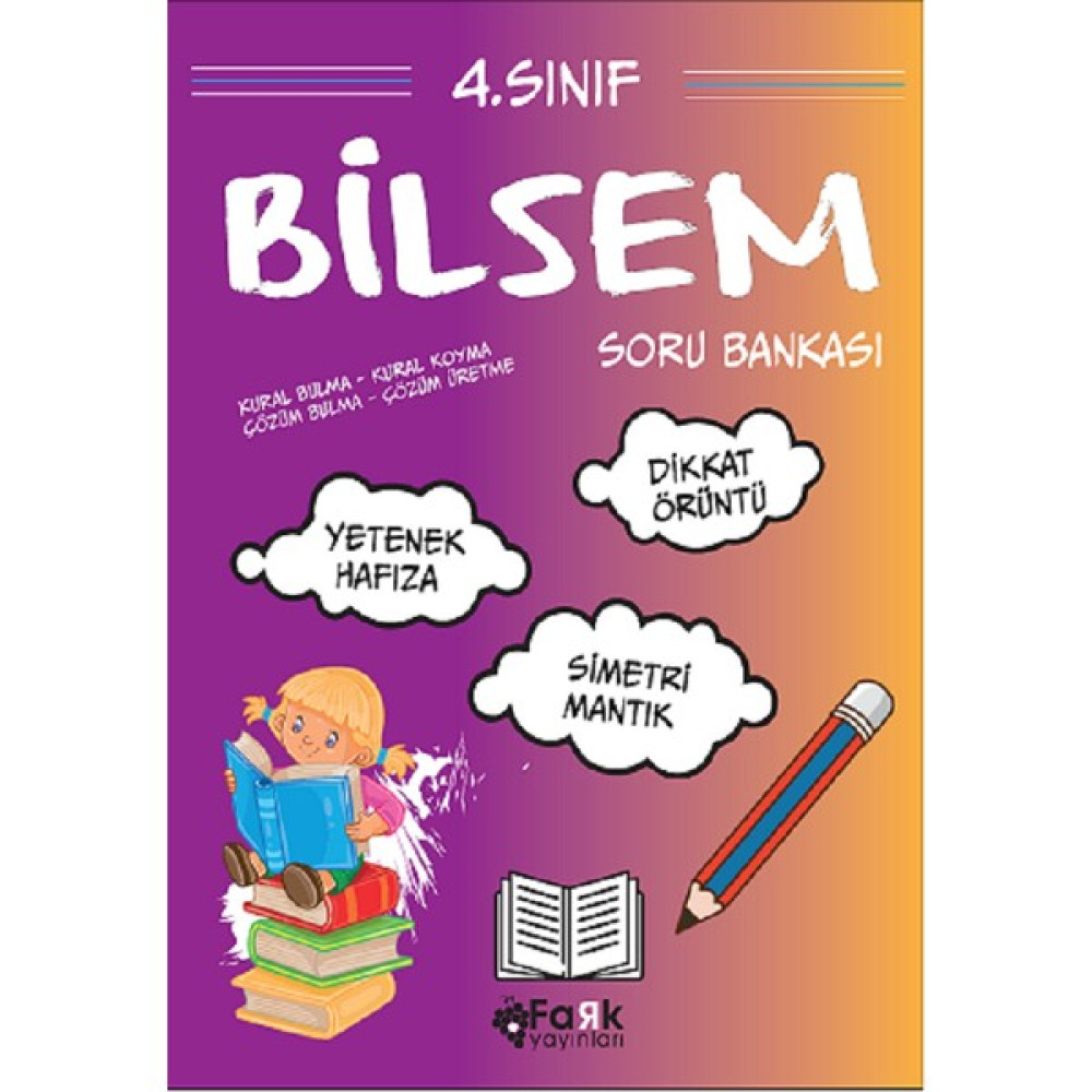 Fark Yayınları Bilsem Soru Bankası 4.sınıf Tüm Dersler Fiyatı