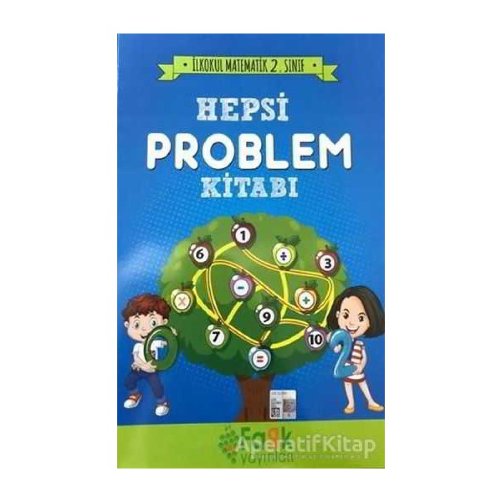 Fark Yayınları Hepsi Problem Kitabı 2. Sınıf - Veysel Yıldız - Fark Yayınları Edebiyat Fiyatı