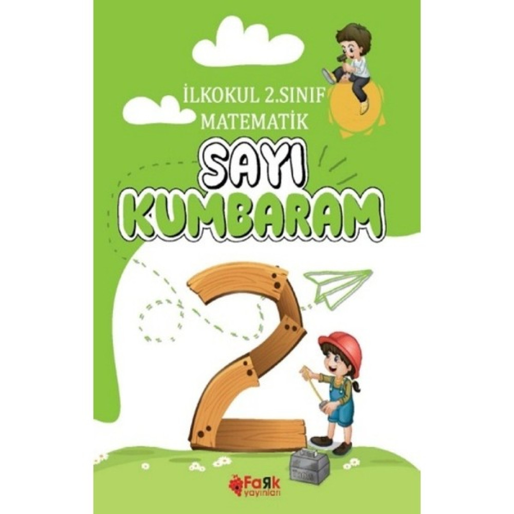 Fark Yayınları İlkokul 2. Sınıf Matematik - Sayı Kumbaram 3 - Veysel Yıldız Matematik Fiyatı