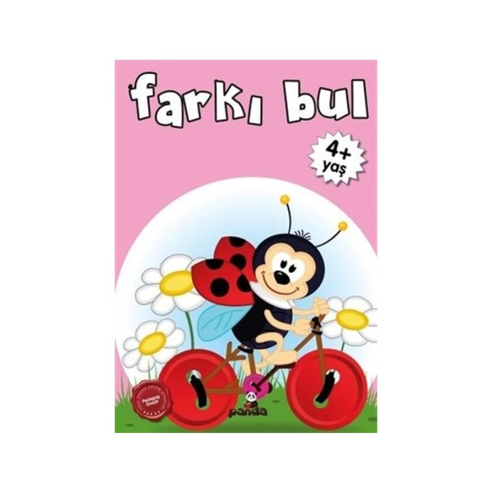Farkı Bul 4+ Yaş Zihinsel Gelişim Kitapları Fiyatı