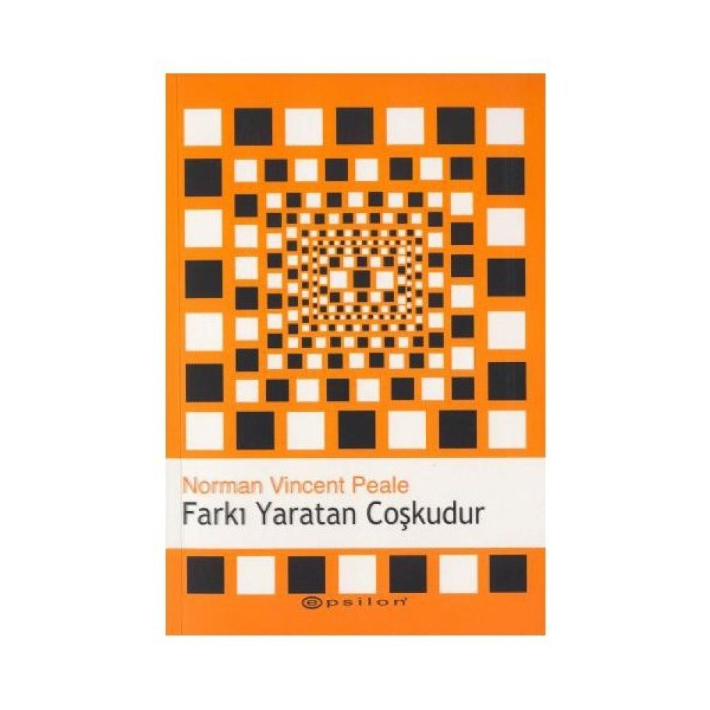 Farkı Yaratan Coşkudur-Norman Vincent Peale Zihinsel Gelişim Kitapları Fiyatı